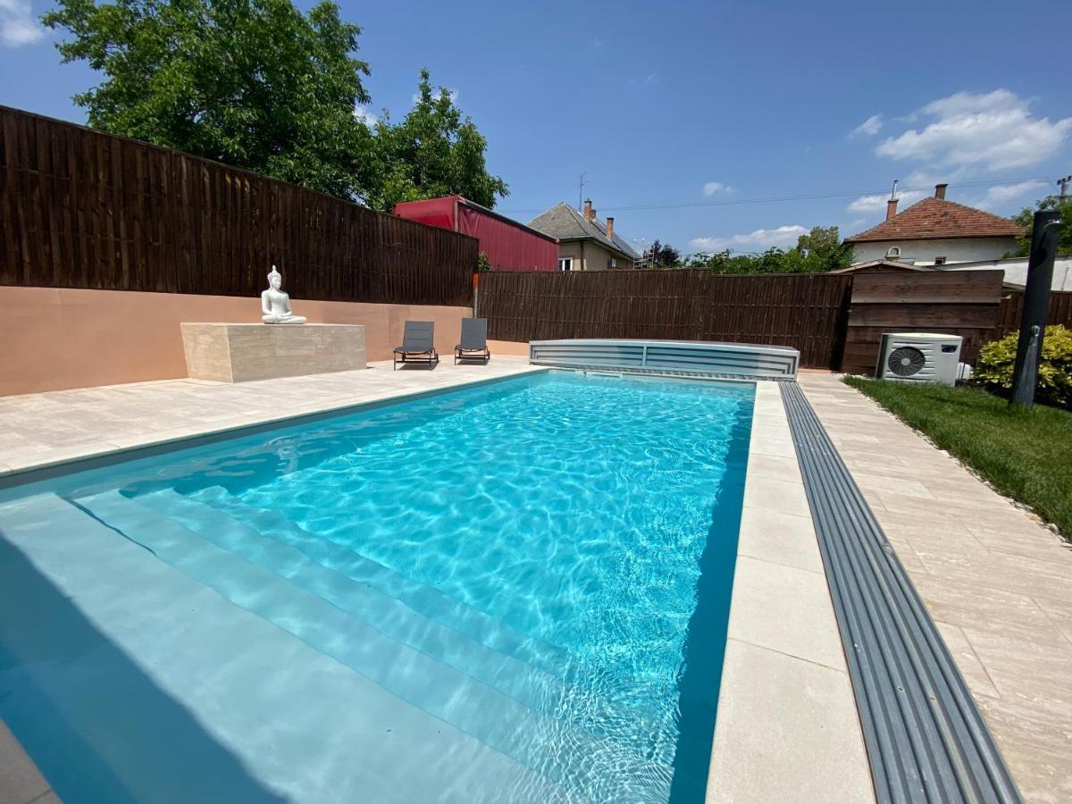 Garden Spa Resort Budapest Luaran gambar