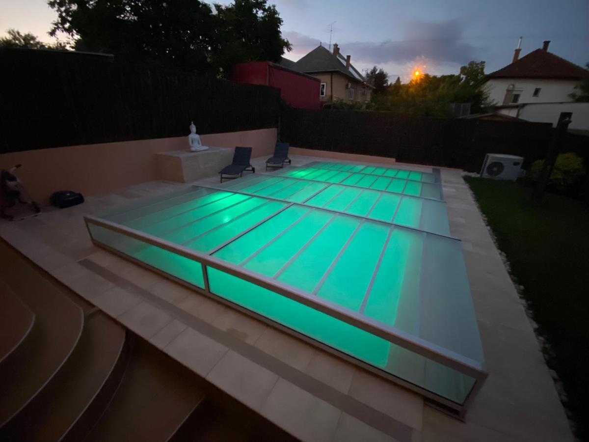 Garden Spa Resort Budapest Luaran gambar